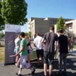 stand d'information