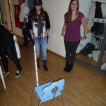 Workshop Sehbehinderung