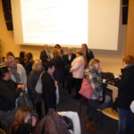 Spectateurs table ronde