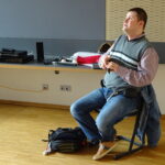 Explications d'une personne aveugle