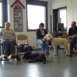 Atelier chiens d'assistance