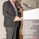 Président du CET Mario HUBERTY