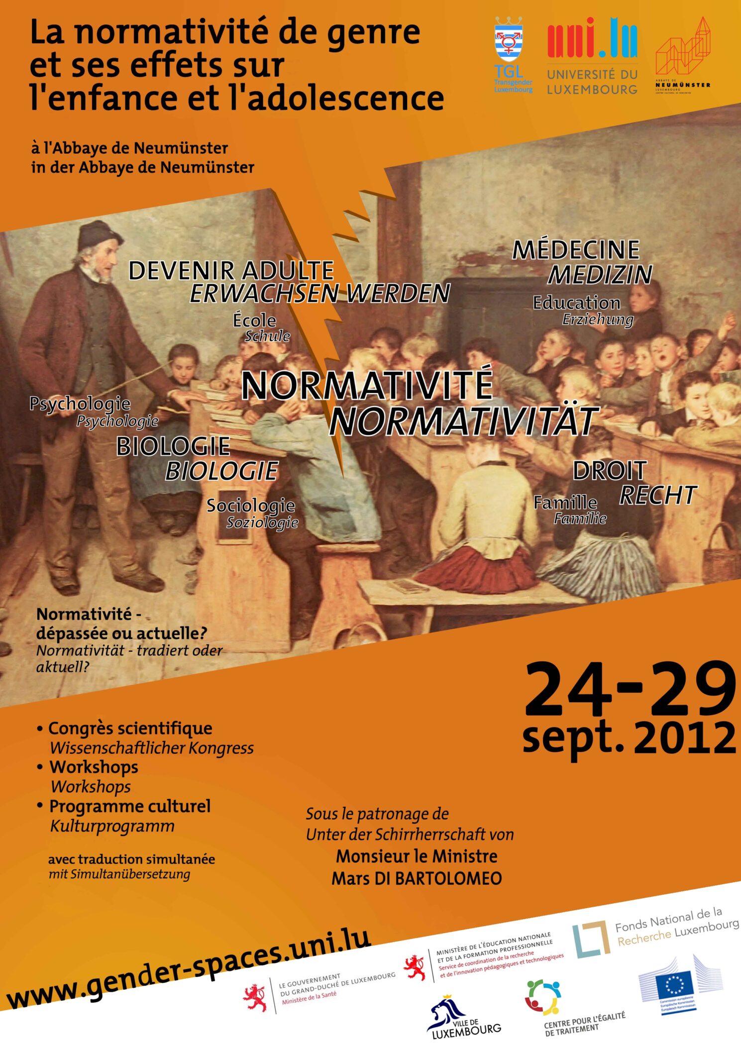 Invitation congres 2012