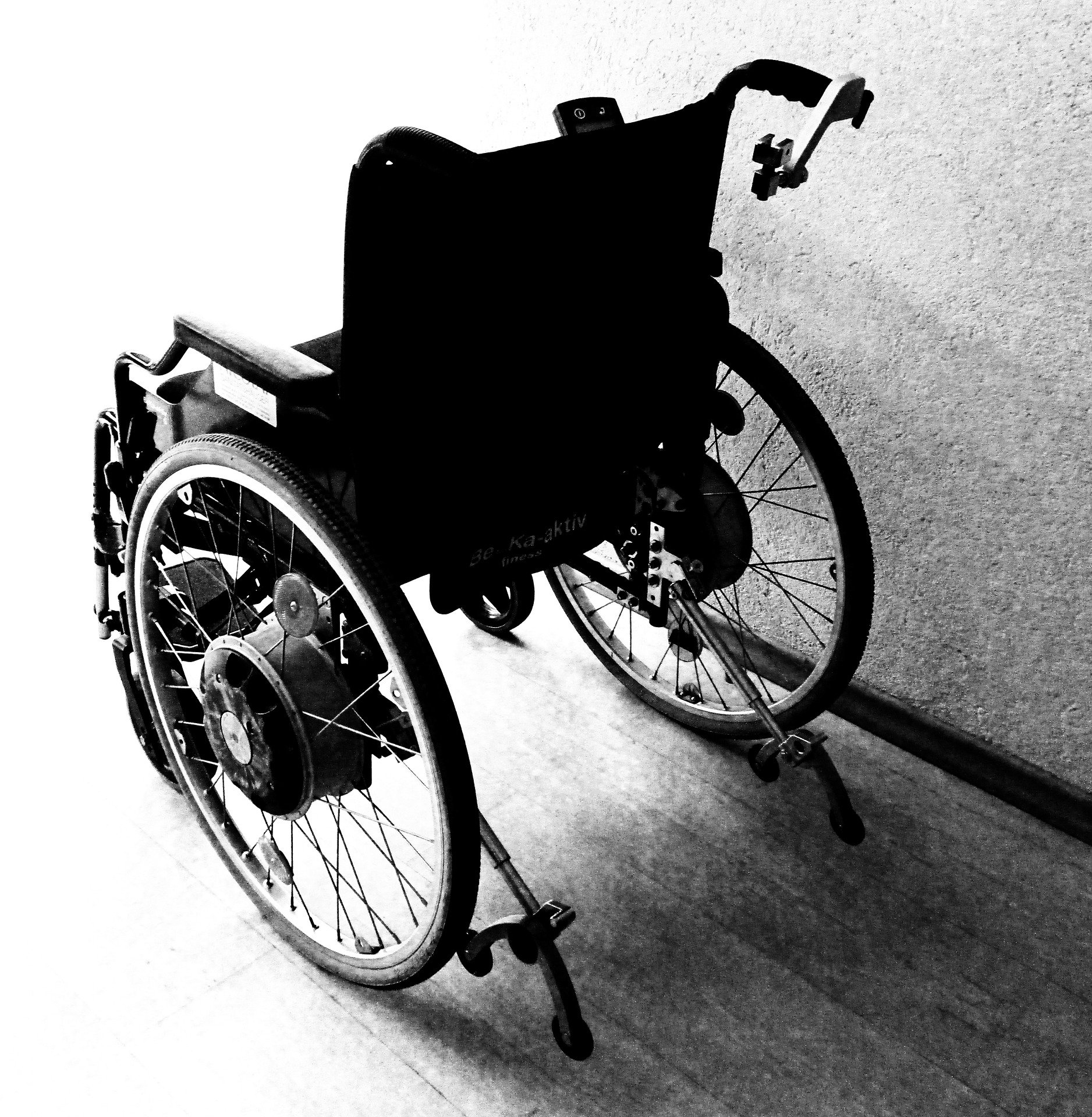 Photo fauteuil roulante