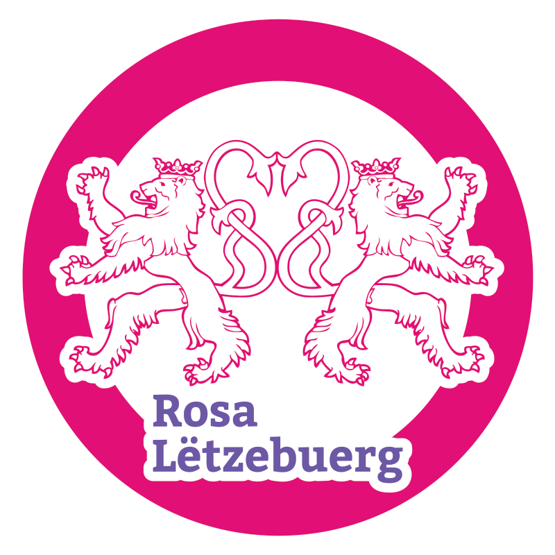 Logo Rosa Lëtzebuerg